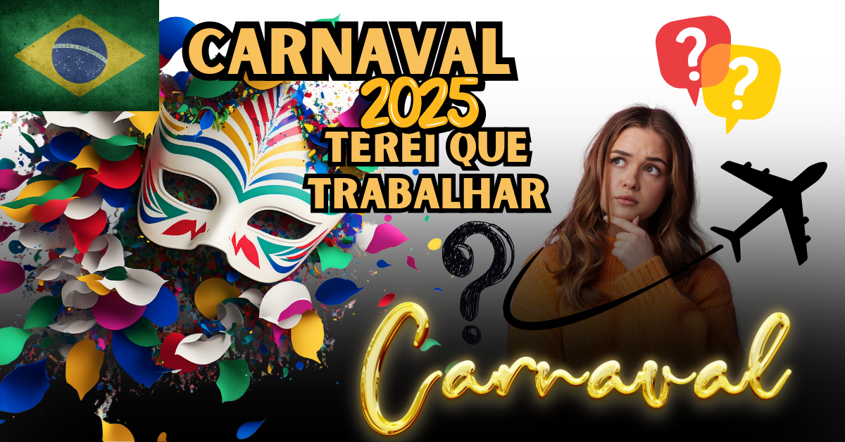 O Carnaval 2025 acontecerá entre os dias 1º e 4 de março. Essa é uma das festas mais esperadas do ano. Porém, muitas pessoas ainda têm dúvidas sobre a obrigatoriedade do trabalho nesse período.