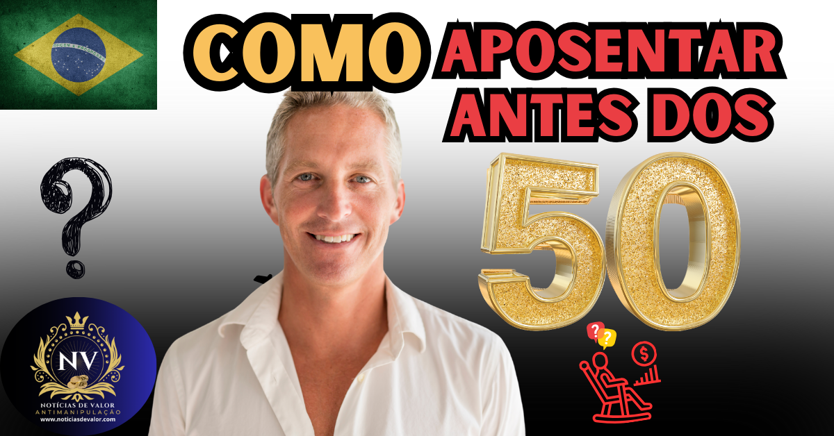 Aposentar antes dos 50 anos