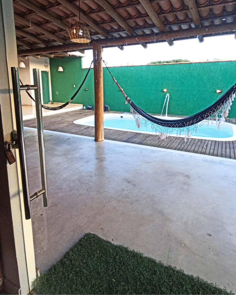 Aluguel de casa na praia em Corumbau Bahia 1