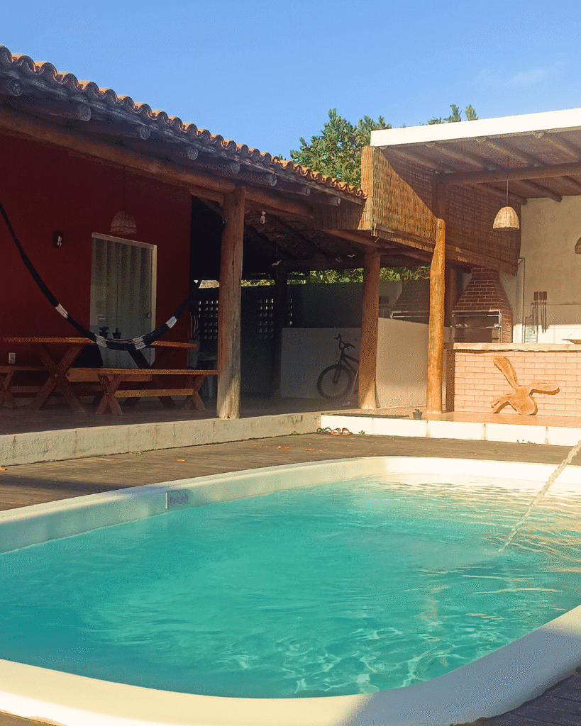 Aluguel de casa na praia em Corumbau Bahia 12