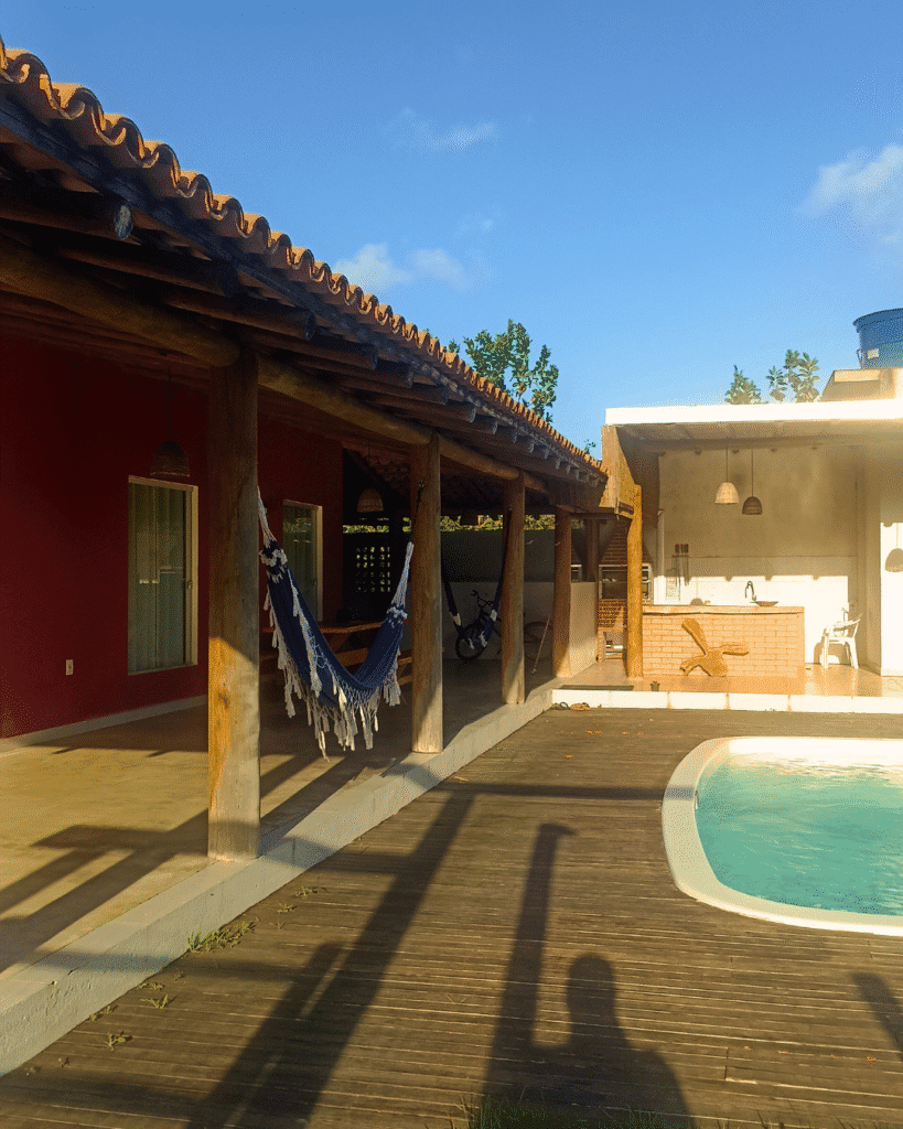 Aluguel de casa na praia em Corumbau Bahia 10